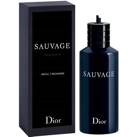 sauvage dior refill|sauvage dior sephora.